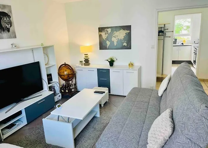 Apartment Feline's - T2 Moderne 51 M2, Proche Centre